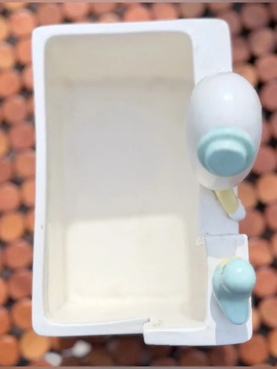 🆘 HELP HUMPTY DUMPTY! 🆘 Vintage Humpty Dumpty Planter, c. 1950 🥚 - Picture 9 of 9